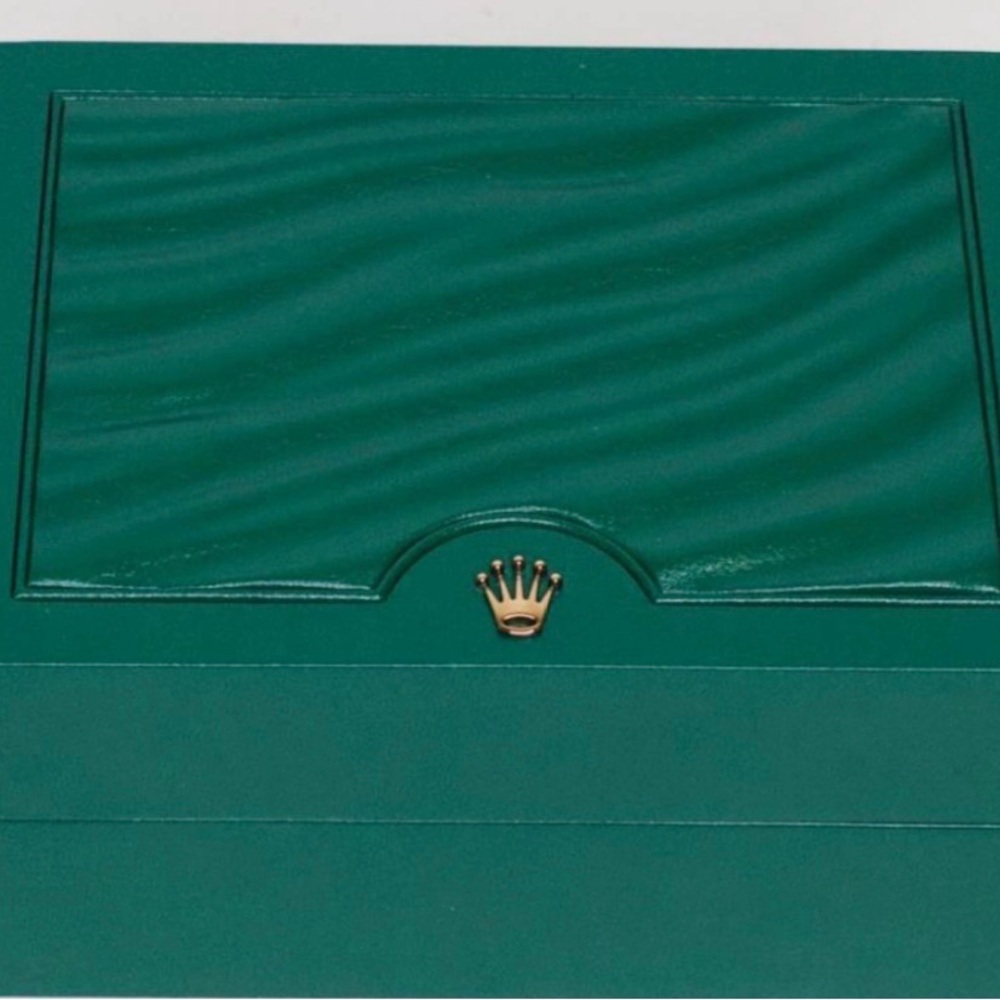 ROLEX OYSTER PERPETUAL 6694 WATCH W/BOX, 34MM - Picture 7 of 8